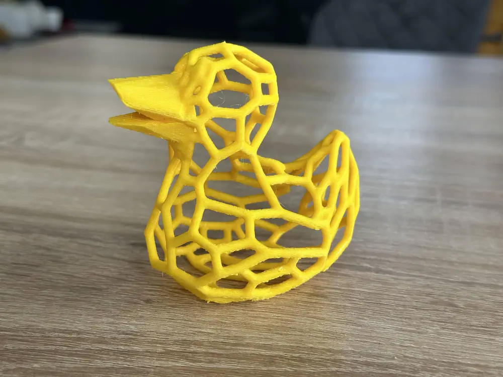 Duck voronoi