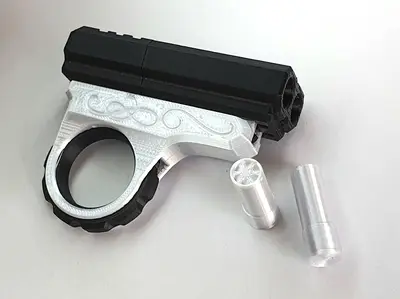 Double Barrel Gun Fidget Spinner
