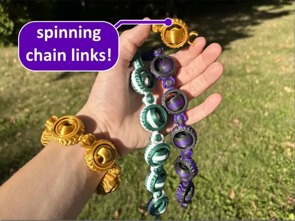 Flexi Fidget Chain