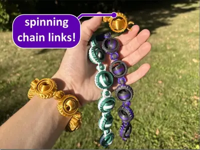 Flexi Fidget Chain