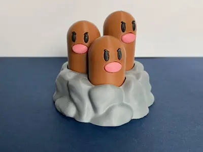 Dugtrio Keyboard Switch Tapper