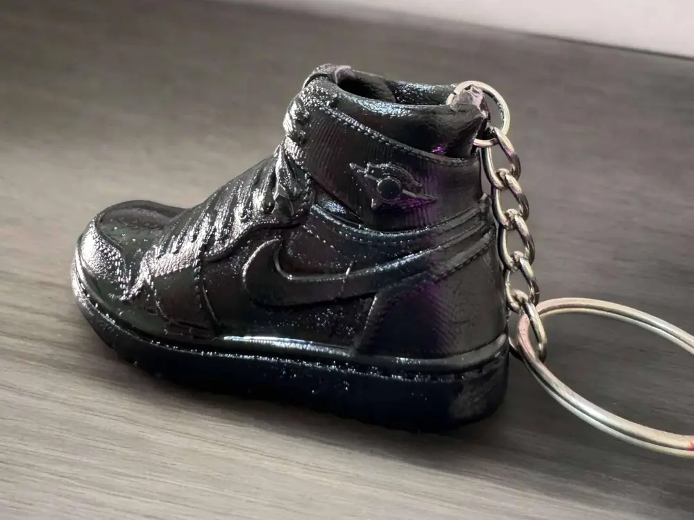 NIKE Jordan keychain resin version