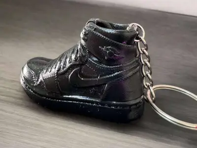 NIKE Jordan keychain resin version