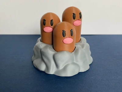 Dugtrio Keyboard Switch Tapper
