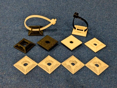 1inch Mounting Base - MakerOnline 3D Model | 3Drop