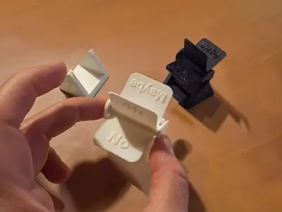 Fortune Telling Fidget Spinner with Base