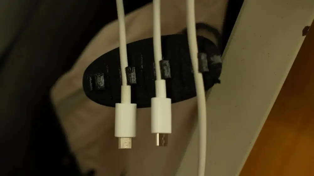 桌面理线