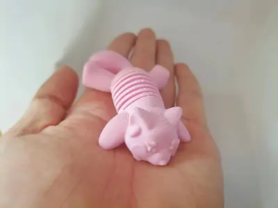 小熊猫弹簧玩具摆件Red panda spring toy ornaments