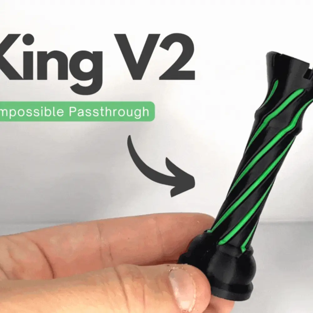 King V2 Chess Piece Impossible Passthrough