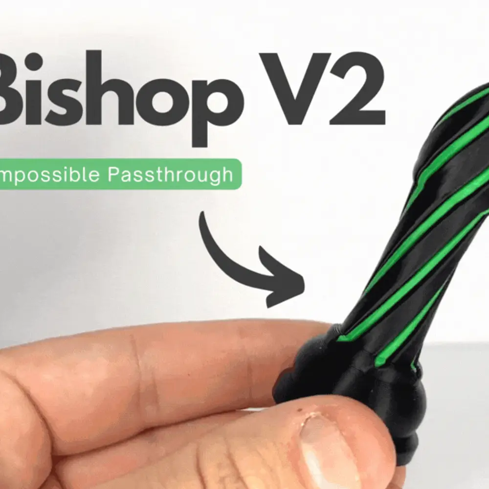 Bishop V2 Chess Piece Impossible Passthrough