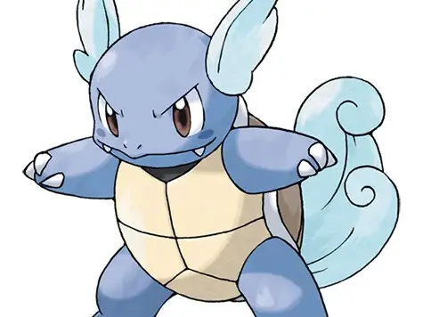 Pokemon Wartortle keychain