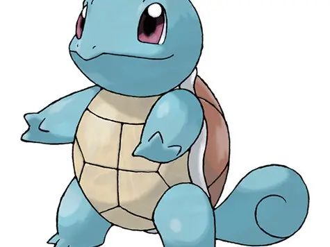 Pokemon Squirtle keychain