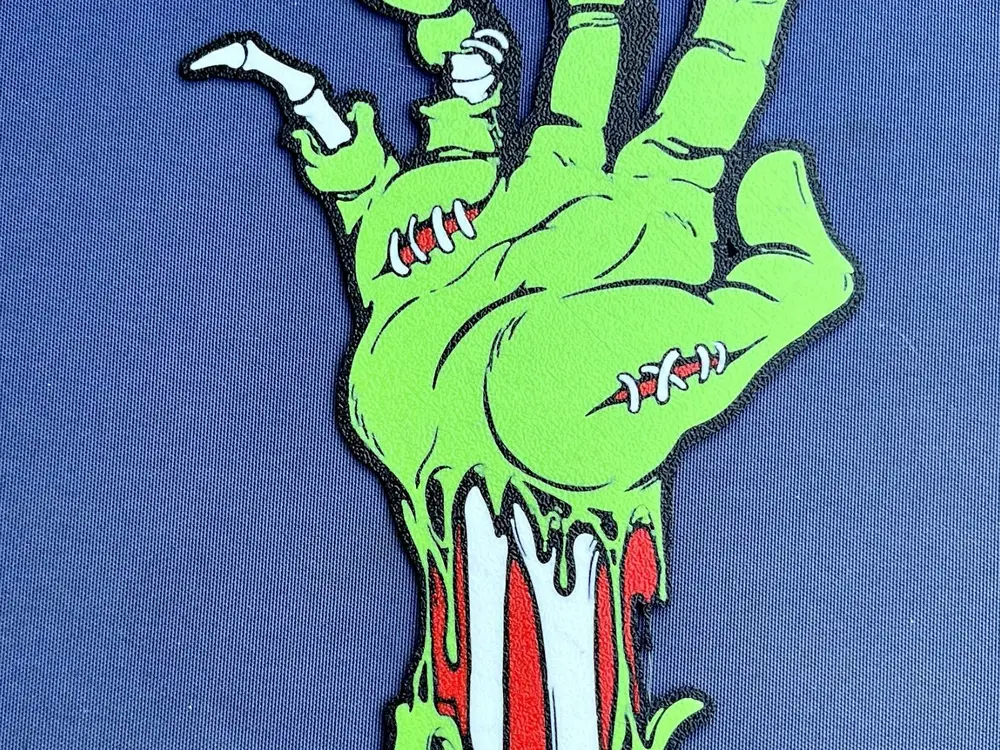 Zombie arm Wall Art