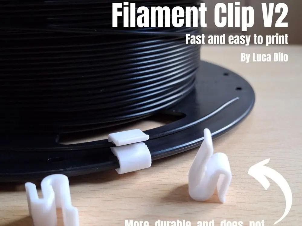 Filament Clip