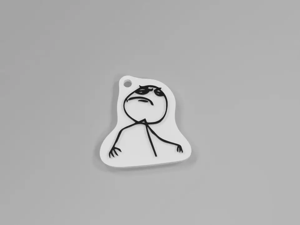 Like a Boss - Old Meme - Keychain