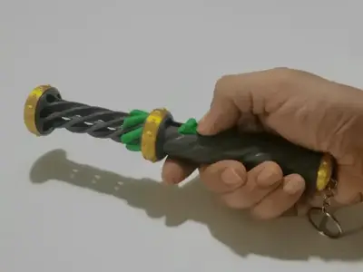Impossible Pass-through Fidget