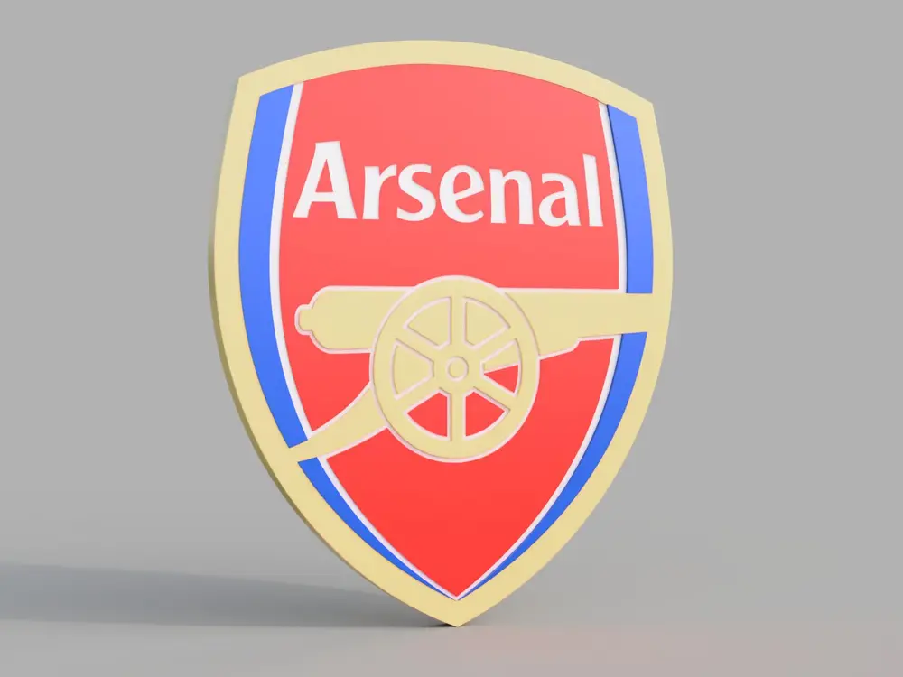 Arsenal Logo Walldecor