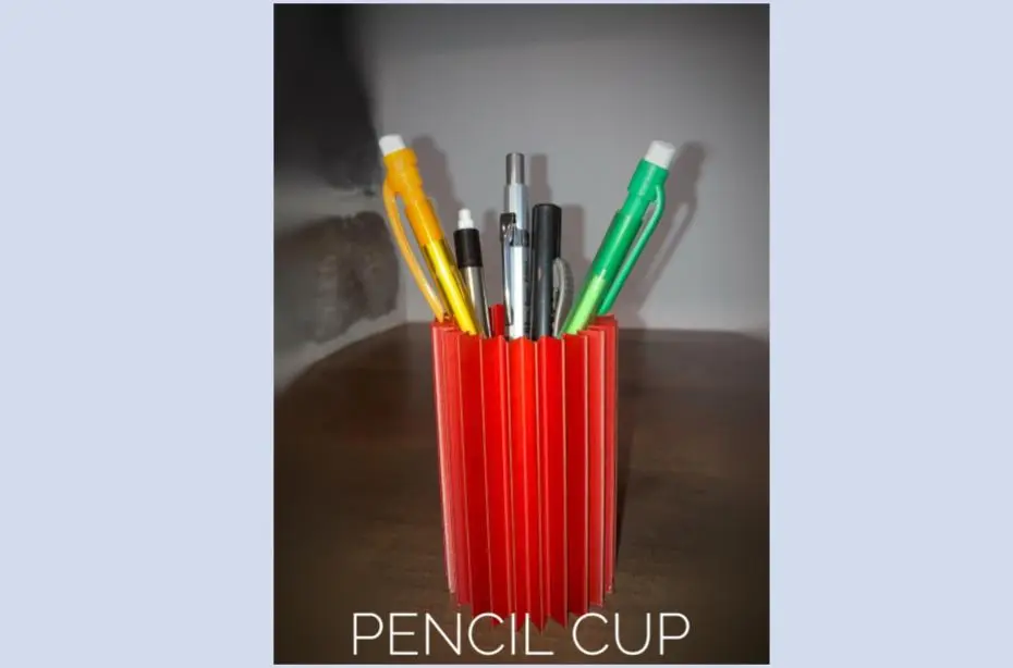 Pencil Cup - Vase Mode