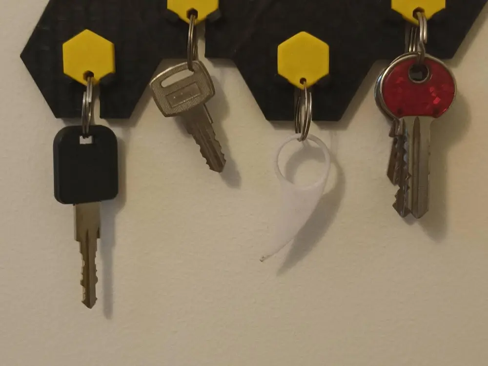 honey comb Key holder