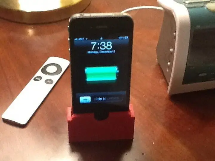 iPhone 4 dock