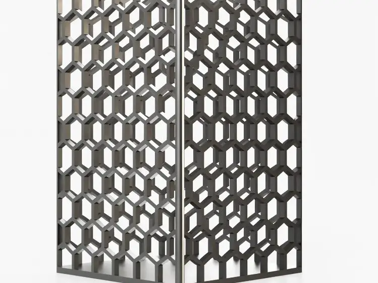 Honeycomb Pen Holder