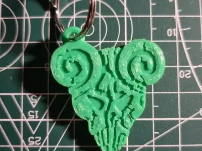 Pick of Destiny Keychain Tenacious D
