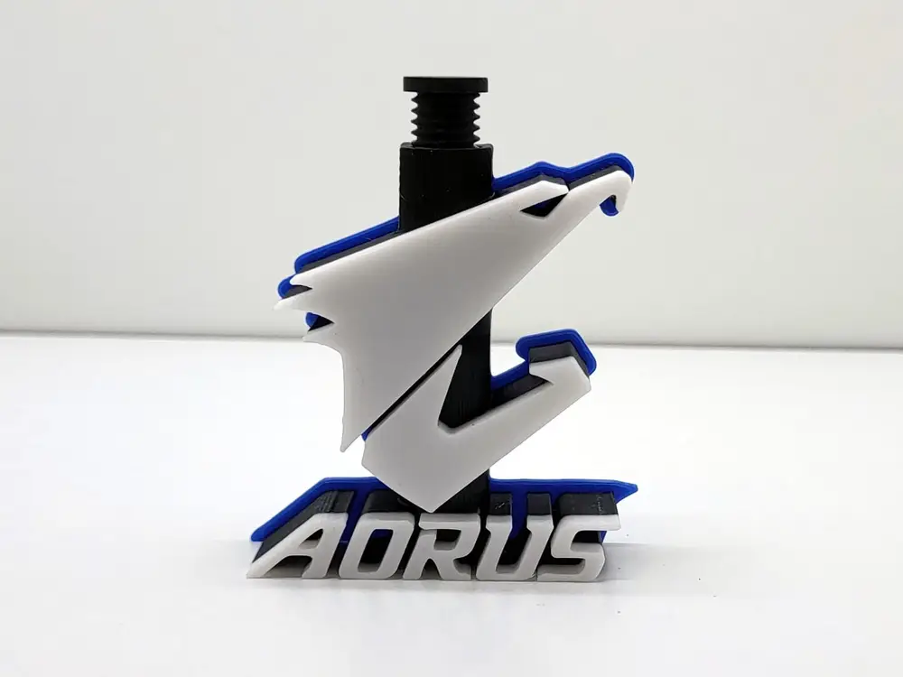 Adjustable graphic card holder bracket - Gigabyte Aorus