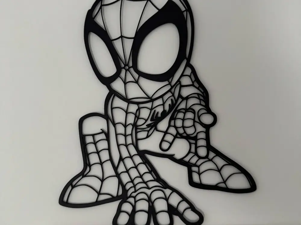 Spider man wall decoration