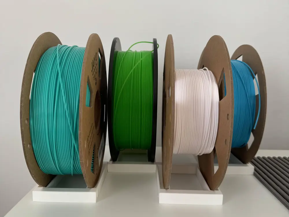 Single Spool Holder with connectors