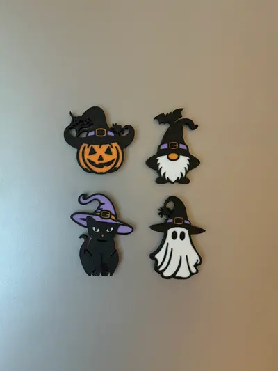 magnet fridge halloween