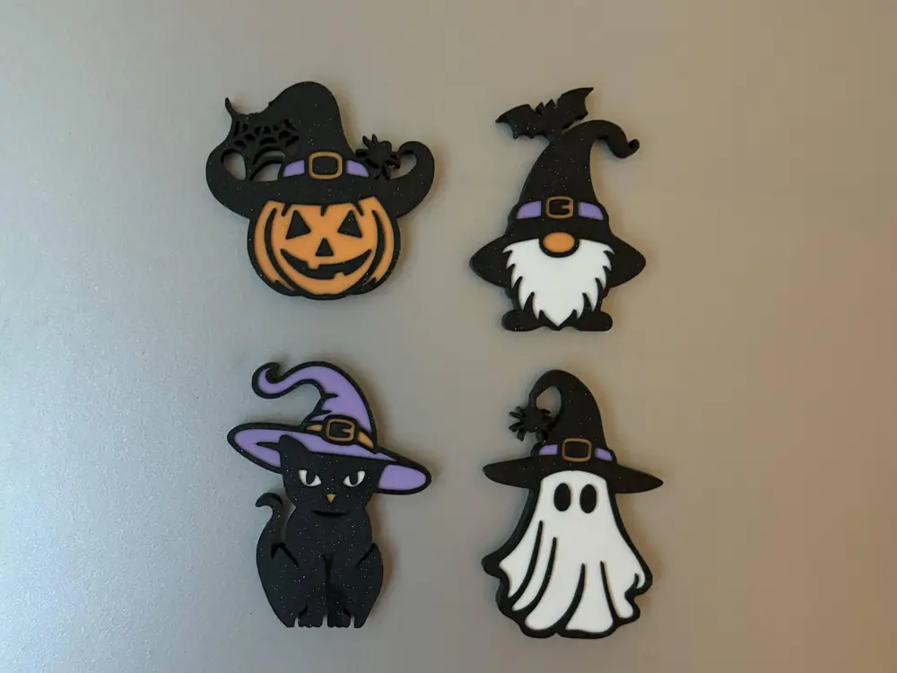 magnet fridge halloween