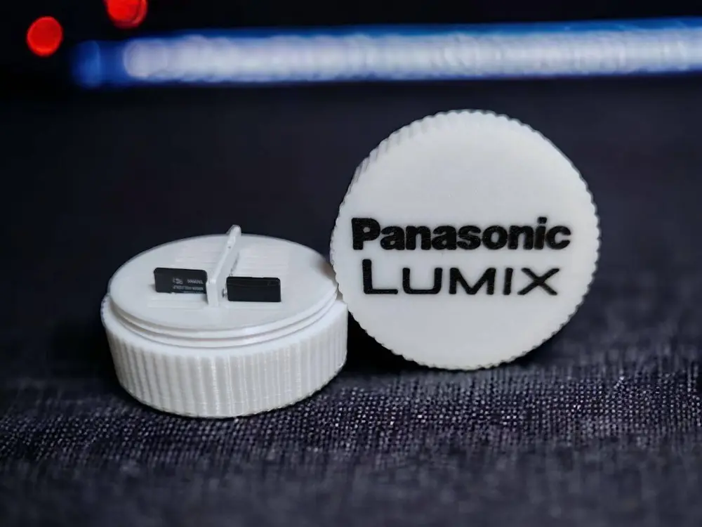 MicroSd Box Lumix