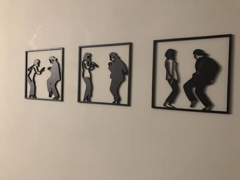 PulpFiction Wall Decor