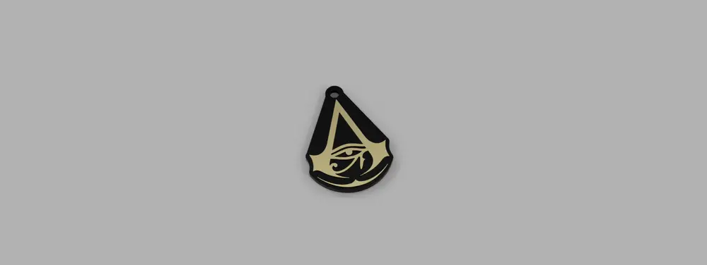 Assassin's creed Origin Keychain