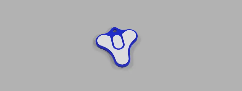 Destiny 2 Keychain