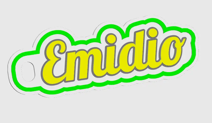 Keychain Emidio