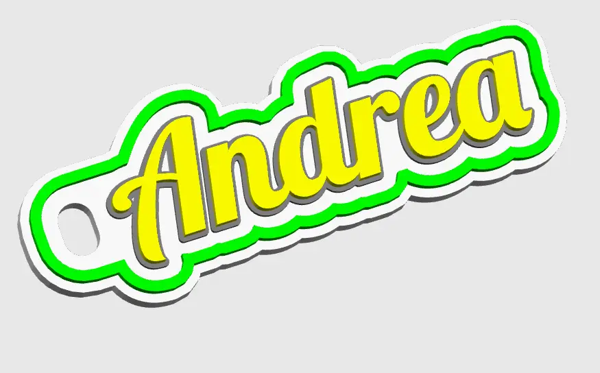 Keychain  Andrea