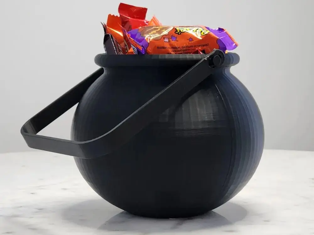 Cauldron Candy Bucket