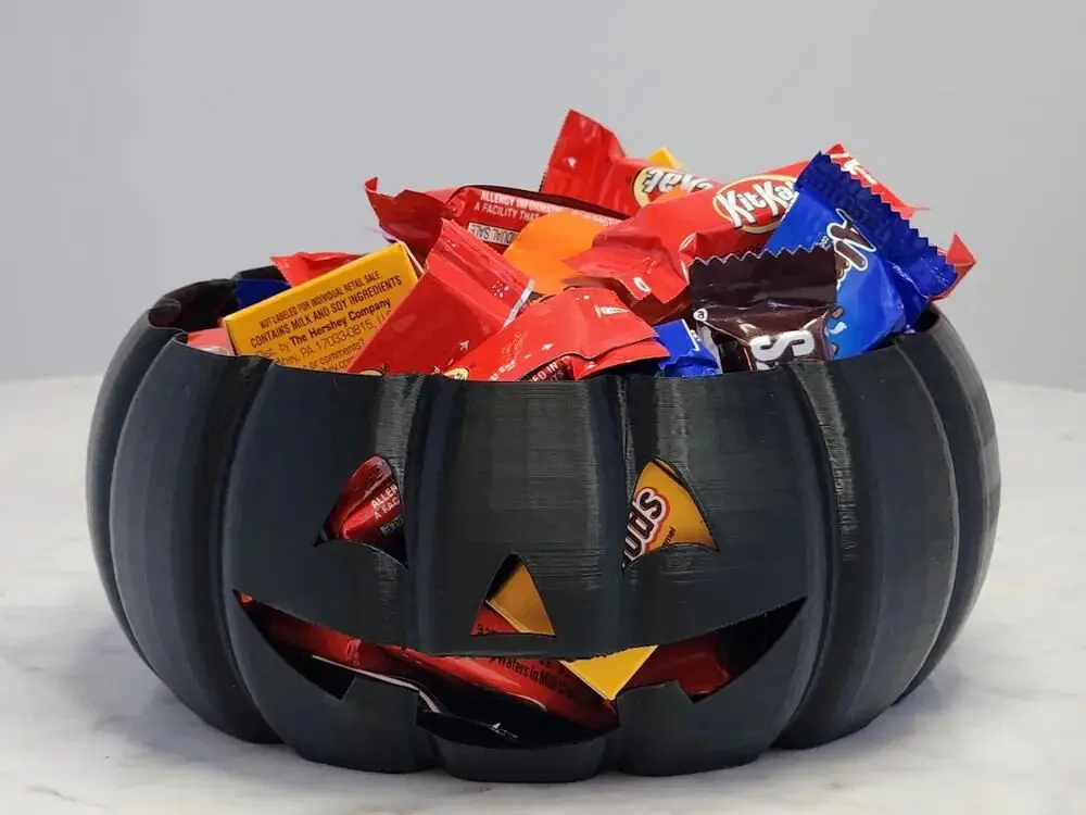 Pumpkin Candy Bowl