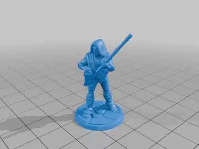 Old timer Standing Mini
