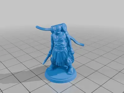 Zombie Human Mini