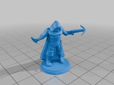 Surrendering Assassin Mini