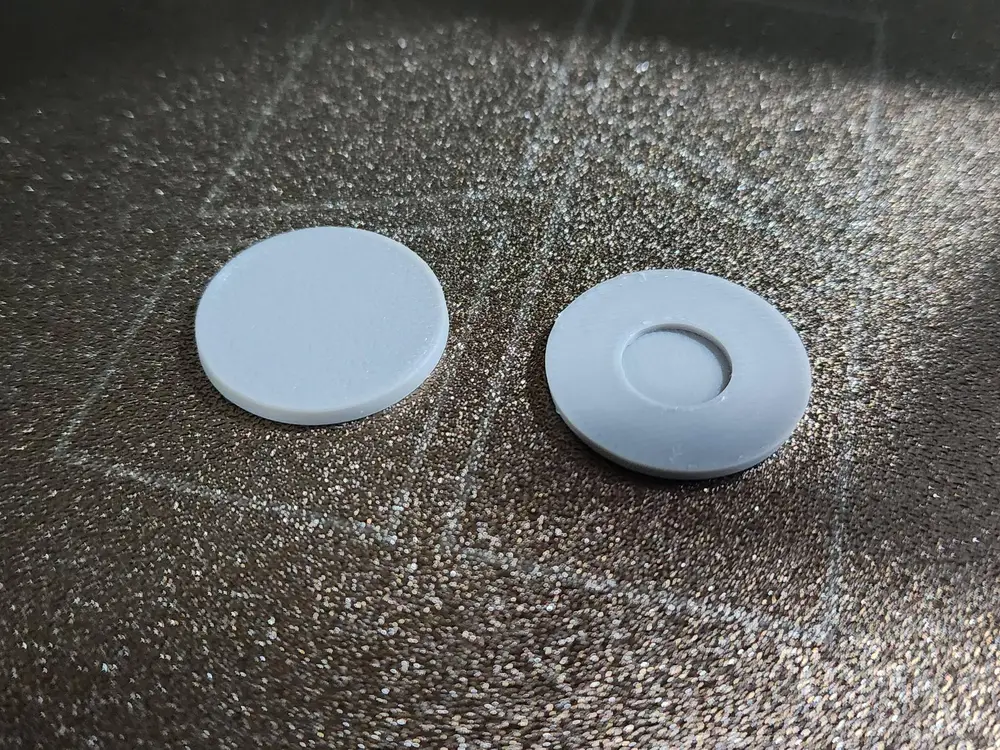 1-Inch Base with 10mm magnet slot