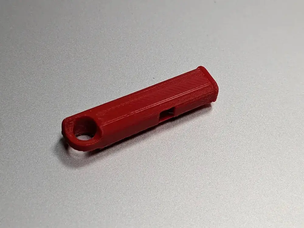 Keychain Whistle