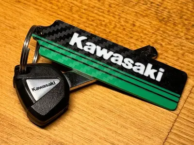 Kawasaki Keychain Accesory