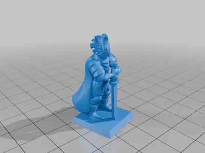 Sword down holy man MINI