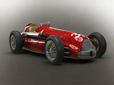F1 RaceCAR Alfa Remeo 158