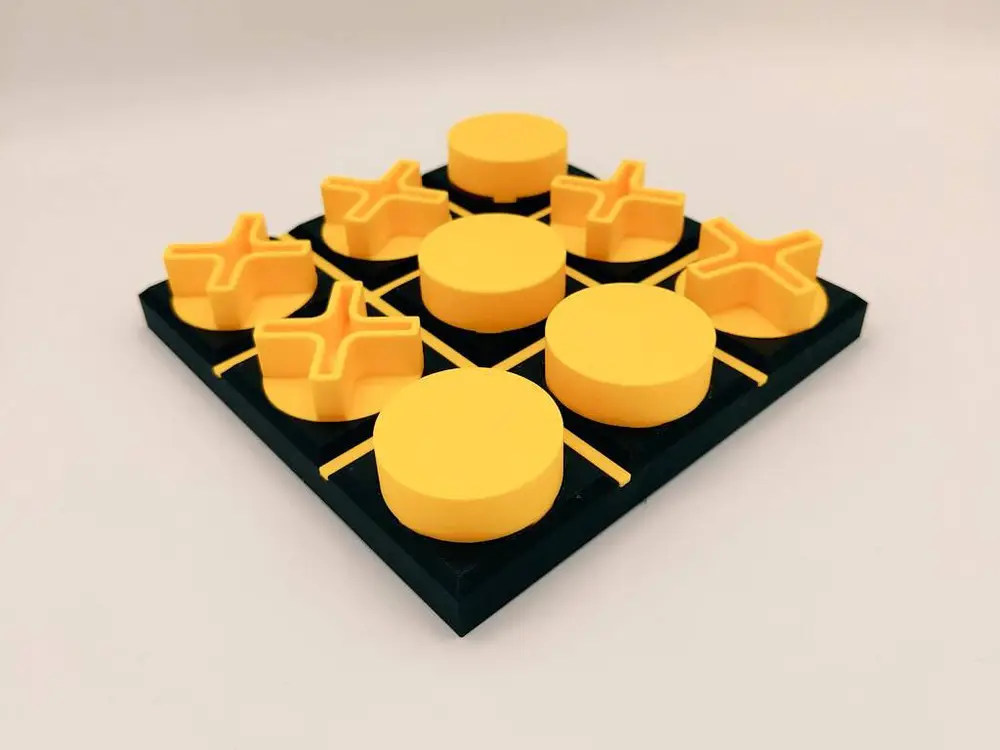 Elegant Tic Tac Toe