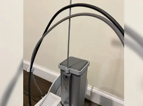 soporte teflon