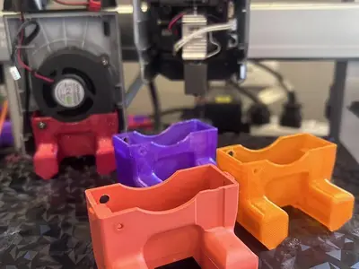 Kobra 3 Partcooling Fan duct